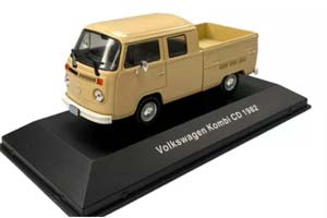 VW VOLKSWAGEN COMBI CD 1982 BEIGE