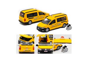VW VOLKSWAGEN CADDY MAXI TAIWAN TAXI (METRO TAXI) (ДЛИНА МОДЕЛИ 6-10 СМ)