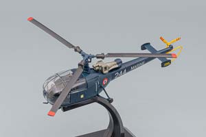 AEROSPATIALE SA.319B ALOUETTE III ИЗ СЕРИИ ВОЕННЫЕ ВЕРТОЛЕТЫ