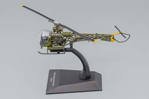 BELL 47G SIOUX/AHJ MK1 ИЗ СЕРИИ ВОЕННЫЕ ВЕРТОЛЕТЫ — фото 4
