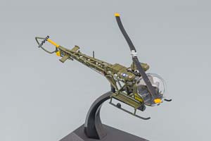 BELL 47G SIOUX/AHJ MK1 ИЗ СЕРИИ ВОЕННЫЕ ВЕРТОЛЕТЫ — фото 5