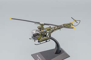 BELL 47G SIOUX/AHJ MK1 ИЗ СЕРИИ ВОЕННЫЕ ВЕРТОЛЕТЫ