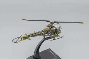 BELL 47G SIOUX/AHJ MK1 ИЗ СЕРИИ ВОЕННЫЕ ВЕРТОЛЕТЫ — фото 2