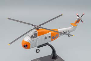 SIKORSKY H-34G GERMANY / СИКОРСКИЙ (ИЗ СЕРИИ ВОЕННЫЕ ВЕРТОЛЕТЫ)