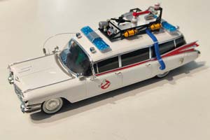 CADILLAC SERIES 62 ECTO-1 GHOSTBUSTERS 1 1984 / КАДИЛЛАК СЕРИЯ 62 ЭКTO-1 ГОСТБАСТЕРС