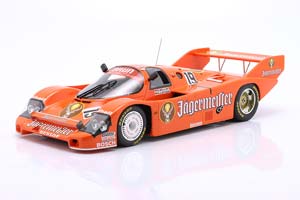 PORSCHE 956B WINNER 1000KM IMOLA 1984 JAEGERMEISTER
