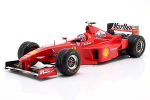 FERRARI F300 WINNER GP KANADA 1998 SCHUMACHER WITH DRIVER FIGURE / ФЕРРАРИ F300 ПОБЕДИТЕЛЬ ГРАН-ПРИ КАНАДА ШУМАХЕР ФИГУРКА ПИЛОТА
