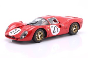FERRARI 330 P4 NO 21 24H LE MANS 1967