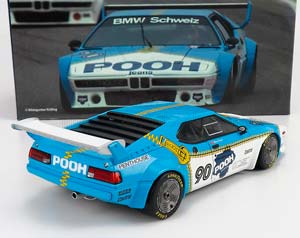 BMW M1 PROCAR #90 PROCAR SERIE 1980 MARC SURER, WHITE LIGHT BLUE — фото 2