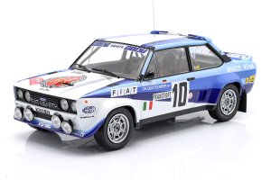 FIAT 131 ABARTH WINNER RALLY MONTE CARLO WORLD CHAMPION 1980