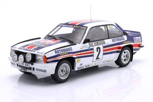 OPEL ASCONA 400 NIGHT VERSION WINNER RALLY MONTE CARLO WORLD CHAMPION 1982