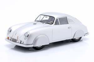 PORSCHE 356 SL CLOSED WHEELS 1951 SILVER