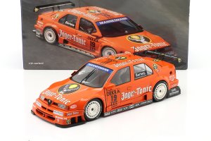 ALFA ROMEO 155 V6 TI #19 ITC BARTELS 1995 JAGER-TONIC / АЛЬФА РОМЕО 155 ОРАНЖЕВЫЙ — фото 3
