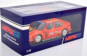 ALFA ROMEO 155 V6 TI #19 ITC BARTELS 1995 JAGER-TONIC / АЛЬФА РОМЕО 155 ОРАНЖЕВЫЙ — фото 9