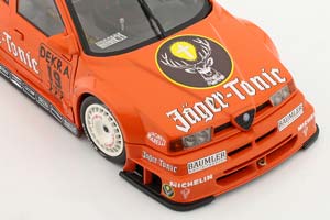 ALFA ROMEO 155 V6 TI #19 ITC BARTELS 1995 JAGER-TONIC / АЛЬФА РОМЕО 155 ОРАНЖЕВЫЙ — фото 6