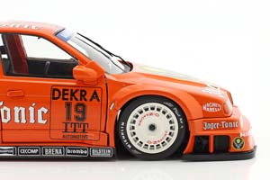 ALFA ROMEO 155 V6 TI #19 ITC BARTELS 1995 JAGER-TONIC / АЛЬФА РОМЕО 155 ОРАНЖЕВЫЙ — фото 7