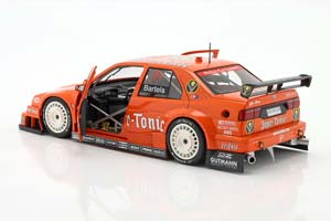 ALFA ROMEO 155 V6 TI #19 ITC BARTELS 1995 JAGER-TONIC / АЛЬФА РОМЕО 155 ОРАНЖЕВЫЙ — фото 8