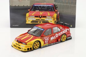 ALFA ROMEO 155 V6 TI NO 27 DTM ITC 1995 MC DONALD S — фото 3