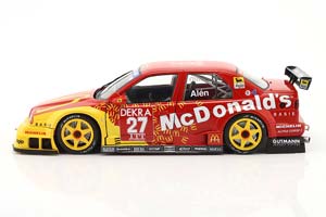 ALFA ROMEO 155 V6 TI NO 27 DTM ITC 1995 MC DONALD S — фото 4