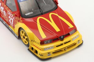 ALFA ROMEO 155 V6 TI NO 27 DTM ITC 1995 MC DONALD S — фото 6