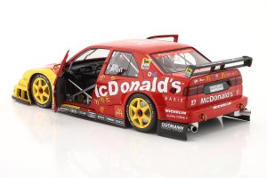 ALFA ROMEO 155 V6 TI NO 27 DTM ITC 1995 MC DONALD S — фото 8