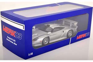 PORSCHE 911 GT1 STREET VERSION 1997 SILVER — фото 3