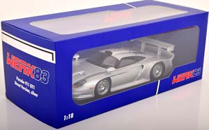 PORSCHE 911 GT1 STREET VERSION 1997 SILVER — фото 4