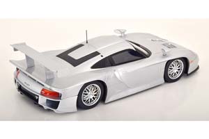 PORSCHE 911 GT1 STREET VERSION 1997 SILVER — фото 2