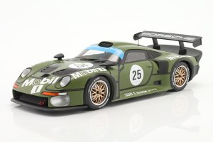 PORSCHE 911 GT1 NO 25 QUALIFYING 24H LE MANS 1996