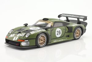 PORSCHE 911 GT1 NO 26 ESSAIS PRE-QUALIFYING 24H LE MANS 1996