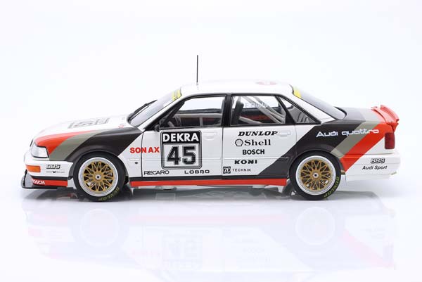 AUDI V8 QUATTRO #45 DTM CHAMPION 1991 FRANK BIELA / АУДИ V8 КВАТТРО ДТМ ЧЕМПИОН ФРАНК БИЕЛА — фото 4