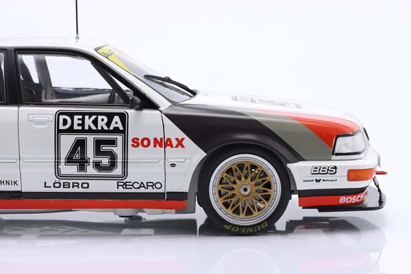 AUDI V8 QUATTRO #45 DTM CHAMPION 1991 FRANK BIELA / АУДИ V8 КВАТТРО ДТМ ЧЕМПИОН ФРАНК БИЕЛА — фото 5