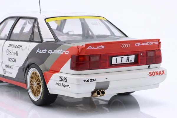 AUDI V8 QUATTRO #45 DTM CHAMPION 1991 FRANK BIELA / АУДИ V8 КВАТТРО ДТМ ЧЕМПИОН ФРАНК БИЕЛА — фото 6
