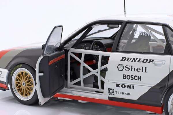 AUDI V8 QUATTRO #45 DTM CHAMPION 1991 FRANK BIELA / АУДИ V8 КВАТТРО ДТМ ЧЕМПИОН ФРАНК БИЕЛА — фото 7