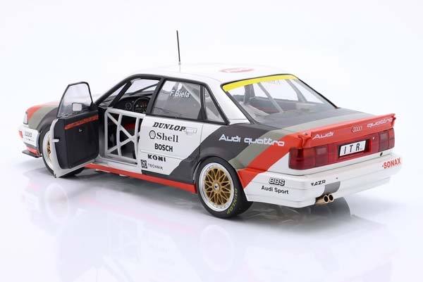 AUDI V8 QUATTRO #45 DTM CHAMPION 1991 FRANK BIELA / АУДИ V8 КВАТТРО ДТМ ЧЕМПИОН ФРАНК БИЕЛА — фото 8