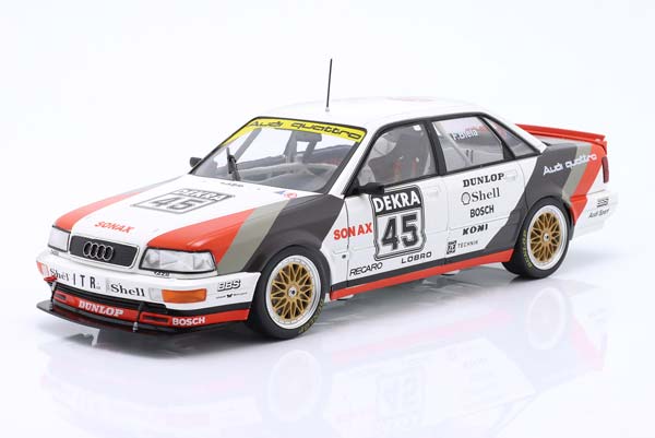 AUDI V8 QUATTRO #45 DTM CHAMPION 1991 FRANK BIELA / АУДИ V8 КВАТТРО ДТМ ЧЕМПИОН ФРАНК БИЕЛА