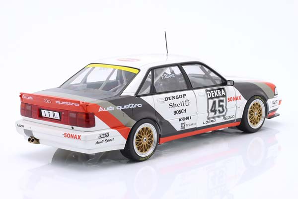 AUDI V8 QUATTRO #45 DTM CHAMPION 1991 FRANK BIELA / АУДИ V8 КВАТТРО ДТМ ЧЕМПИОН ФРАНК БИЕЛА — фото 2