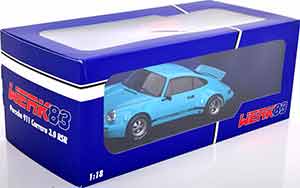 PORSCHE 911 CARRERA 3.0 RSR STREET VERSION LIGHTBLUE BLACK — фото 3