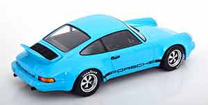 PORSCHE 911 CARRERA 3.0 RSR STREET VERSION LIGHTBLUE BLACK — фото 2