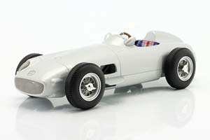 MERCEDES-BENZ W196 PLAIN BODY VERSION 1955, SILVER