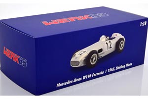 MERCEDES W196 WINNER GP GREAT BRITAIN MOSS 1955 / МЕРСЕДЕС ПОБЕДИТЕЛЬ ГРАН-ПРИ БРИТАНИИ — фото 3
