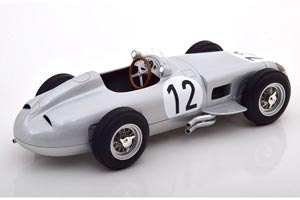 MERCEDES W196 WINNER GP GREAT BRITAIN MOSS 1955 / МЕРСЕДЕС ПОБЕДИТЕЛЬ ГРАН-ПРИ БРИТАНИИ — фото 2