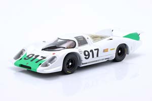 PORSCHE 917 LH NO 917 AUTOSALON GENEVE 1969