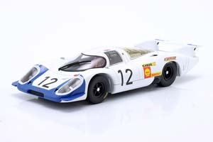 PORSCHE 917 LH NO 12 24H LE MANS 1969