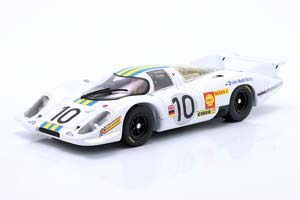 PORSCHE 917 LH NO 10 24H LE MANS 1969