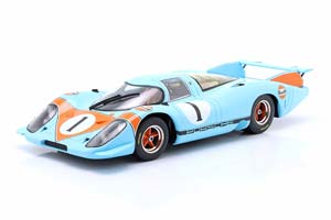 PORSCHE 917 LH PRESENTATION 1969 GULF