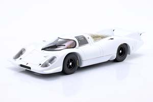 PORSCHE 917 LH PLAIN BODY VERSION 1969, WHITE