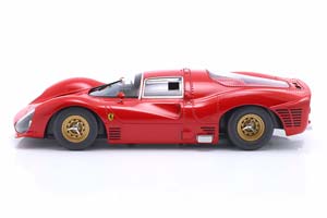 FERRARI 330 P3 COUPE PLAIN BODY VERSION 1966 RED — фото 4