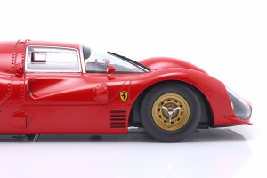 FERRARI 330 P3 COUPE PLAIN BODY VERSION 1966 RED — фото 6