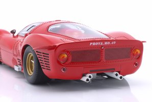 FERRARI 330 P3 COUPE PLAIN BODY VERSION 1966 RED — фото 7